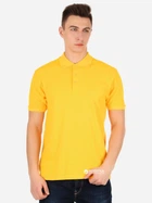 Поло длинное мужское Fruit of the loom Премиум 063218034 M Желтое (5000000001842)