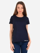 Футболка хлопковая женская Fruit of the loom Valueweight Ladies 0613720AZ XS Темно-синяя (5000000005055)