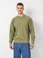 Свитшот мужской Fruit of the loom Raglan Sweat 062216059 S Оливковый (5000000088863)