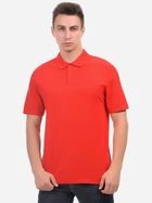 Поло длинное мужское Gildan gi64800re Softstyle XL Красное (5000000088192)