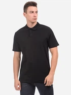 Поло длинное мужское Gildan gi64800bl Softstyle XL Черное (5000000088202)