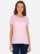 Футболка хлопковая женская Fruit of the loom Valueweight Ladies 061372052 S Светло-розовая (5000000005369)