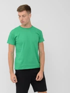 Футболка хлопковая мужская Fruit of the loom Original 061082047 M Зеленая (5000000004065)