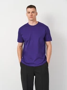 Футболка хлопковая мужская Gildan Softstyle gi64000pu XL Фиолетовая (5000000088795)