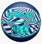 Баскетбольный мяч Wilson Nba Drv Plus Dazzle Camo Bskt Indigo Blue/Turquoise WZ3016102XB6 6