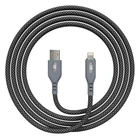 Дата кабель USB 2.0 AM to Lightning 1.0m Magnetic 2A black Armorstandart (ARM75508)