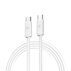 Дата кабель USB-C to USB-C 1.2m TPE 60W white Armorstandart (ARM75872)