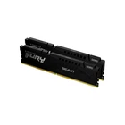 Модуль пам'яті для комп'ютера DDR5 64GB (2x32GB) 5200 MHz Beast Black Kingston Fury (ex.HyperX) (KF552C40BB2K2-64)