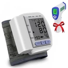 Тонометр цифровой на запястье Automatic Blood Pressure CK-102S / Автоматический измеритель давления