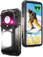 Защищенный смартфон Ulefone Armor 29 Pro (16+512Gb, АКБ 21200 мАч) Black