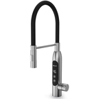 Проточный электрический кран-водонагреватель Mixxus Electra 570-EF 3.4кВт с индикатором температуры (MI6641)