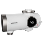Проточный электрический водонагреватель для смесителя Mixxus Electra 770-E 3.3кВт white с креплением на излив (MI6510)
