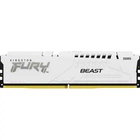 Модуль пам'яті Kingston Fury DDR5 32GB 6400MHz Beast White EXPO (KF564C32BWE-32)