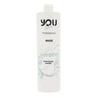 Маска You Look з кератином для відновлення волосся Keratin Professional Mask 1000 мл