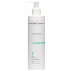 Ніжне очищувальне молочко Christina (крок 1) Unstress Gentle Cleansing Milk 300 мл