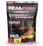 Риболовна прикормка REALFISH Короп Горох