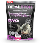 Прикормка RealFish "Карась" Малина 1кг
