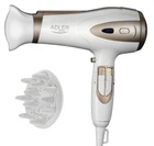 Фен для волос с функцией ионизации Adler AD 2248 White Champane