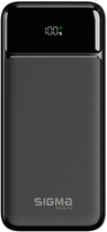 Портативная батарея Sigma mobile X-power SI30A4QL 30000 mah Black