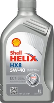 Моторное масло Shell Helix HX8 ECT