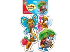 Бебі Пазли VLADI TOYS "Веселі комашки" VT1106-82