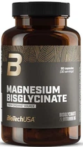 Магний (бисглицинат) BiotechUSA Magnesium Bisglycinate 90 капсул (5999076259564)