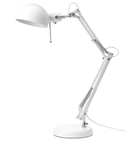 Настольная лампа, белая, FORSA IKEA 304.391.17
