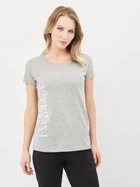 Футболка хлопковая женская Armani Exchange 10520.3 XS Серая