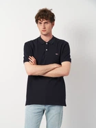 Поло длинное мужское Tommy Hilfiger 11330.3 S (44) Темно-синее (smt2000000018706)