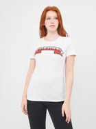 Футболка хлопковая женская Tommy Hilfiger 10196.2 XS Белая