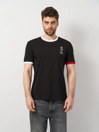 Футболка мужская Polo Ralph Lauren 11320.1 2XL (52) Черная (smt2000000016566)