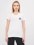 Футболка хлопковая женская Tommy Hilfiger 10199.2 XS Белая