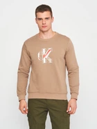 Свитшот мужской Calvin Klein Jeans 11200.2 S Светло-коричневый