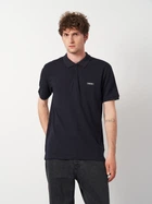 Поло длинное мужское Calvin Klein Jeans 11338.3 S (44) Темно-синее (smt2000000020273)