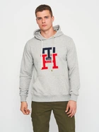 Худи мужское Tommy Hilfiger 11208.2 S Серое