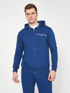 Толстовка на молнии мужская Tommy Hilfiger 10948.4 S (44) Электрик с принтом