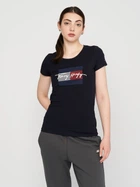 Футболка женская Tommy Hilfiger 11052.3 S Темно-синяя