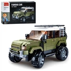 Конструктор SLUBAN: джип 1:35, фигурка, 317 деталей, коробка (M38-B1015)