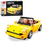 Конструктор SLUBAN, машинка 1:32, 290 деталей, фигурки, коробка 30×19×7 см (M38-B1097)