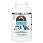 Вітаміни та мінерали Ultra-Mag, 180 вегакапсул Source Naturals 000314989