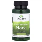 Натуральна добавка Swanson Maca 500 мг