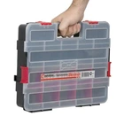 Пластиковий органайзер для інструментів 14.5" 375*290*67 мм INTERTOOL BX-4021