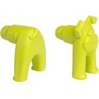 Іграшка WEST PAW Zogoflex Toppl Stopper, для собак, аксесуар для іграшки Toppl, зелений