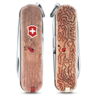 Ніж Victorinox Classic LE 2017 Woodworm 0.6223.L1706 - зображення 2