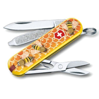 Ніж Victorinox Classic LE 2017 Honey Bee 0.6223.L1702 - зображення 1