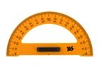 Транспортир для дошки Yes пластик 180/350 жовтий 370275
