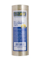 Клейка стрічка Buromax 12мм x 30м канцелярська прозорий скотч (BM.7116-01)