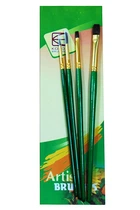 Кисть пони Rosa 7065 Kolos микс набор 4 шт (4823064904741)