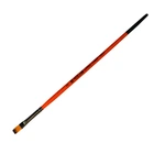 Кисть синтетика Kolos Carrot 1097F плоска №2 кор. ручка (4823064901368)