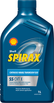 Трансмиссионное масло Shell Spirax S5 CVT X 1 л (ТОВ-У511910)